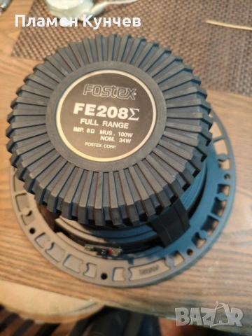 fostex 208 сигма, снимка 2 - Тонколони - 53339274