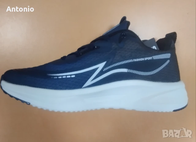 Маратонки Sente 6465 сини, снимка 3 - Маратонки - 51119252