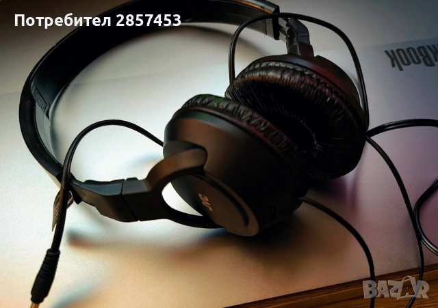 Жични слушалки JVC HA-S180B – On-Ear, 30mm Neodymium, Deep Bass, черни, снимка 7 - Слушалки и портативни колонки - 53668595