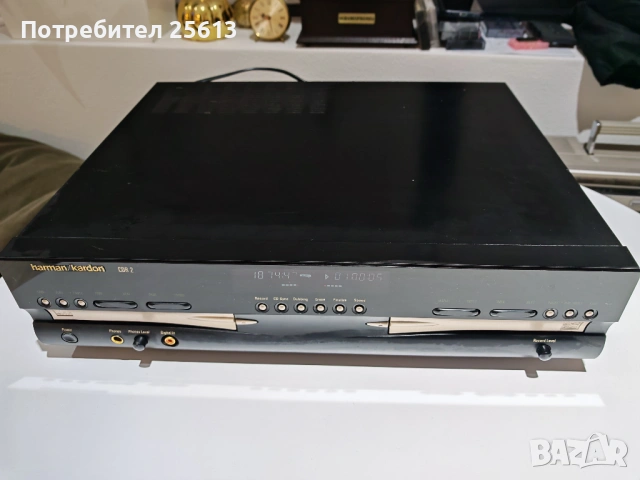 Harman Kardon CDR2 , снимка 6 - Ресийвъри, усилватели, смесителни пултове - 54175406