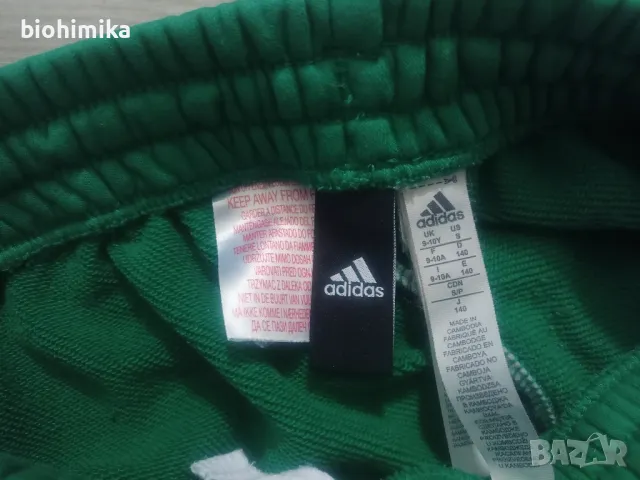 Къси панталони Adidas 140, снимка 3 - Детски къси панталони - 49739953