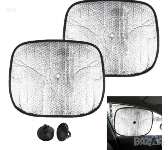 Сенници за странично стъкло, Сенник за кола, 2бр