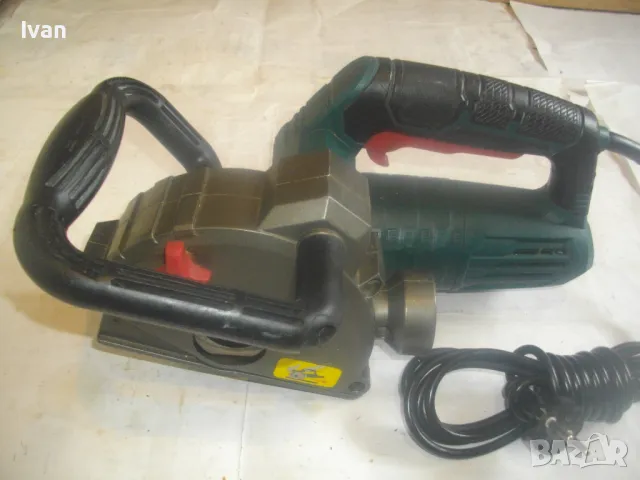 1350W Parkside PMNP1350E4 НЕМСКА КАНАЛОКОПКА 2004г. ЕЛЕКТРИЧЕСКА ФРЕЗА ЗА ПРОКОПАВАНЕ КАНАЛИ В СТЕНИ, снимка 8 - Други инструменти - 50196776