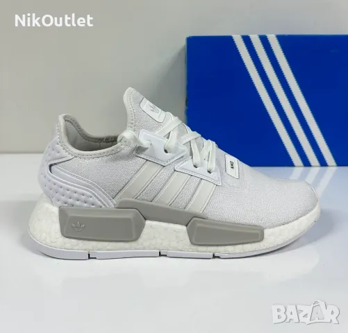 Adidas NMD G1 Low White Grey , снимка 1 - Маратонки - 47507596