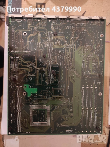 Дъно Compaq socket7 с Pentium I 166 и периферия, снимка 4 - Дънни платки - 53614311