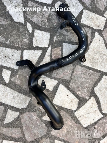 1K0145770AA. Тръба интеркулер за Сеат Алтеа 1.9 Tdi. 105кс. 2008г