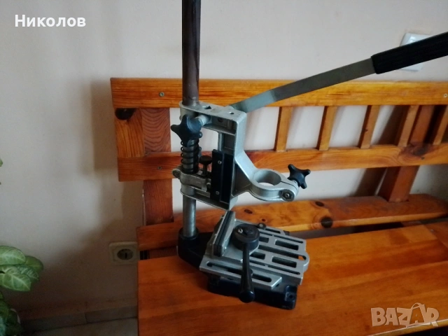 Стойка за Бормашина и Менгеме "Бг"  "25€"нови!+Доставка!