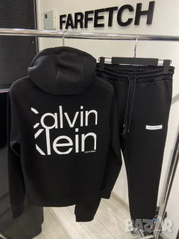 мъжки висококачествени екипи calvin klein , снимка 2 - Спортни дрехи, екипи - 47426950