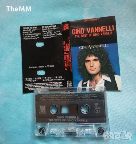 The Best of Gino Vannelli, снимка 2 - Аудио касети - 45455495