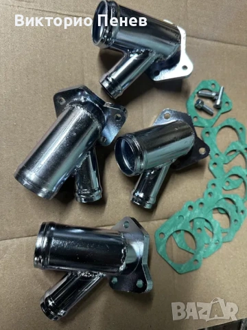 Метални охладителни фланци за М57/М47, снимка 3 - Части - 53643296