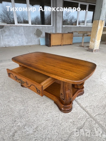 Холна маса от дъбов масив, снимка 10 - Маси - 53334314