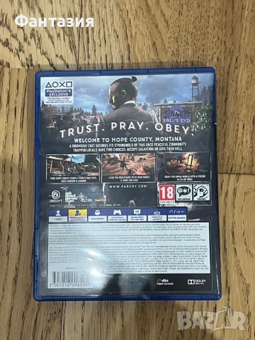 PS4 FARCRY5, снимка 2 - Игри за PlayStation - 53113353
