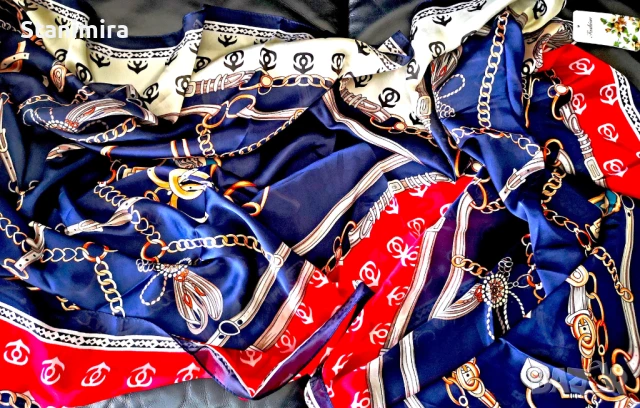 Разкошни дамски нови шалове , снимка 2 - Шалове - 50879321