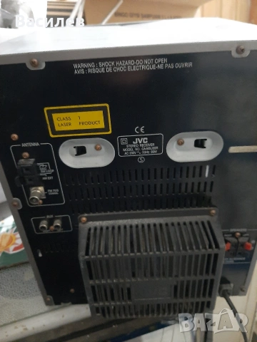 Jvc MX-J35Rс една колона , снимка 2 - Аудиосистеми - 53138955