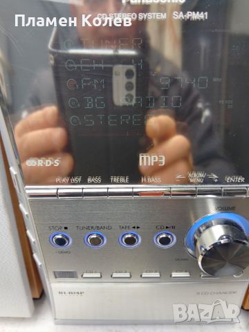 Аудиосистема Panasonic, снимка 7 - Аудиосистеми - 45336266