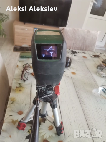 Линеен лазерен нивелир bosch pll2, снимка 3 - Измервателни инструменти - 53736721