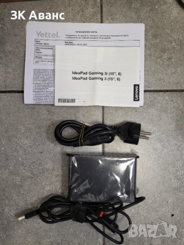 лаптоп Lenovo IdeaPad Gaming 3 15ACH6, снимка 7 - Лаптопи за игри - 54053562