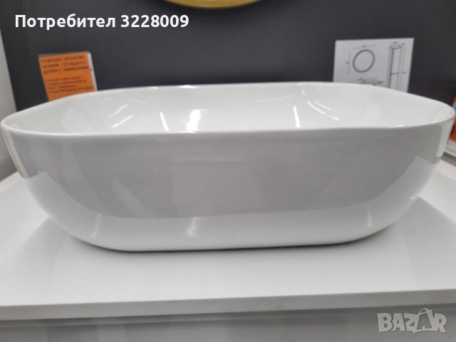 Чисто нова мивка за баня , снимка 2 - Мивки - 52514318