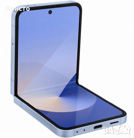 НОВ!!! Samsung Galaxy Z Flip 6, 12GB RAM, 256GB, 5G, Blue, снимка 2 - Samsung - 46816996