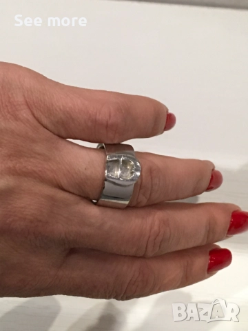 AIGNER Винтидж Пръстен, снимка 5 - Пръстени - 52677909