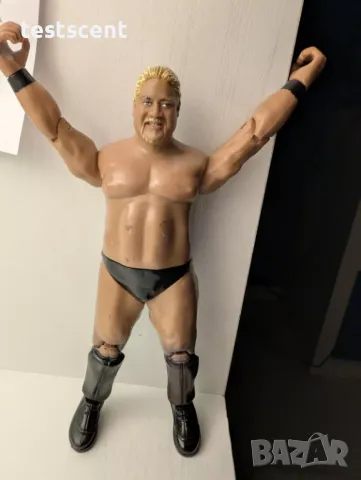 Екшън фигура WWF Rikishi Ракиши TTL WWE Jakks Titan Tron играчка WWF, снимка 15 - Колекции - 49511418