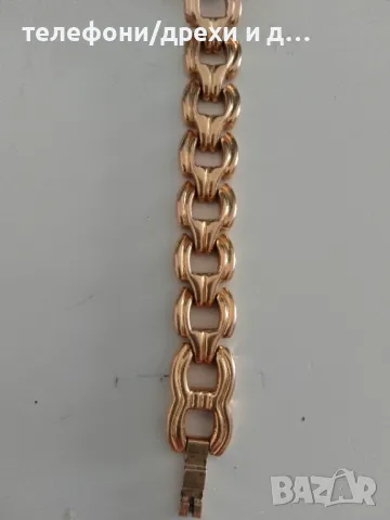 Дамски златист часовник Constant за ремонт на каишката, снимка 4 - Дамски - 49772189