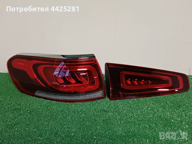 стоп ляв Mercedes W167 GLE 2018-2023 г. #1018V външен, #1019V вътрешен