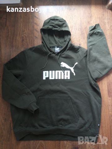 Puma Essentials Big Logo - мъжко голямо горнище 3ХЛ, снимка 4 - Спортни дрехи, екипи - 46146229