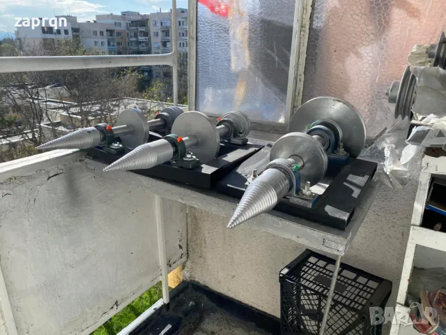 Станок за цепене на дърва Полуфабрикат, снимка 3 - Циркуляри - 49788371