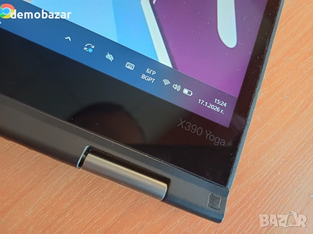 13.3'FHD 4G IPS Touch  Lenovo Yoga Core™i7-8th/16GB DDR4/256GB SSD NVMe, снимка 7 - Лаптопи за работа - 53132236