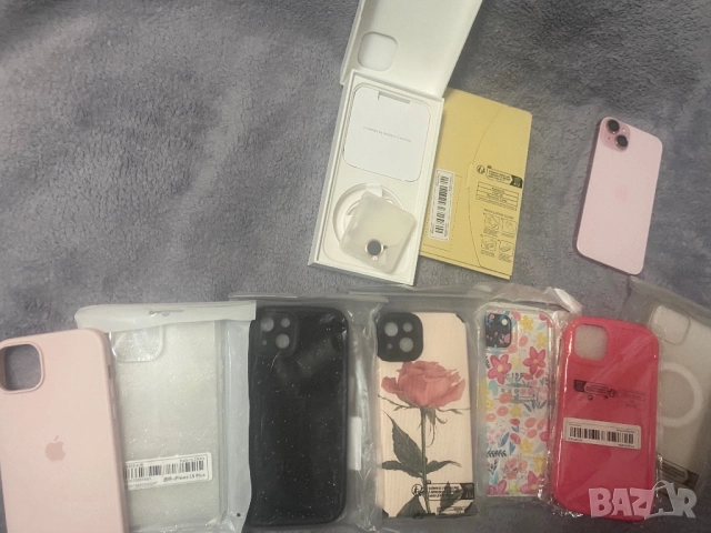 iPhone 15 plus pink, снимка 4 - Apple iPhone - 52794649