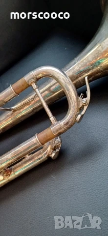 Посребрен тромпет - Andreas Eastman ETR520G , снимка 7 - Духови инструменти - 51161218