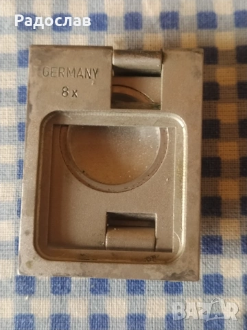 стара сгъваема лупа Kalle, снимка 2 - Антикварни и старинни предмети - 53388242