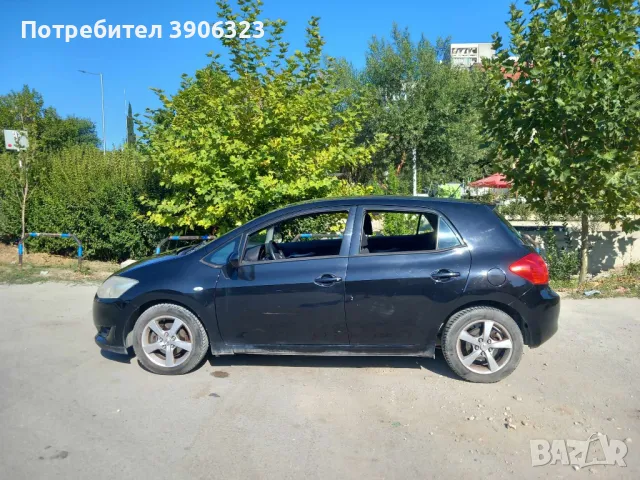 Toyota auris бензин 99к.с. тойота, регистрирана, снимка 3 - Автомобили и джипове - 46925338