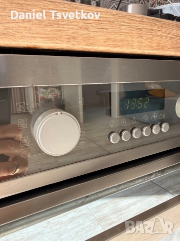 Фурна за вграждане с керамични котлони, снимка 4 - Печки, фурни - 52690180