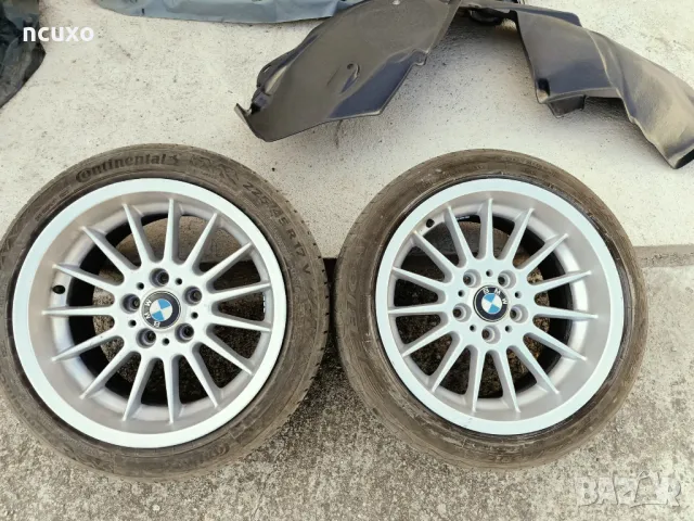 Style 32 R17 от БМВ е39, снимка 8 - Гуми и джанти - 43587635