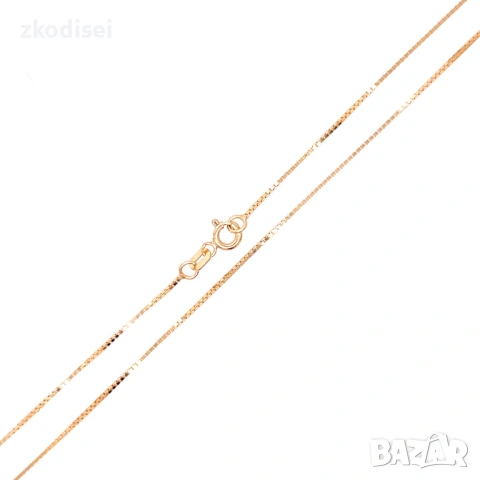 Златен синджир 2,02гр. 40,0см. 14кр. проба:585 модел:37717-4