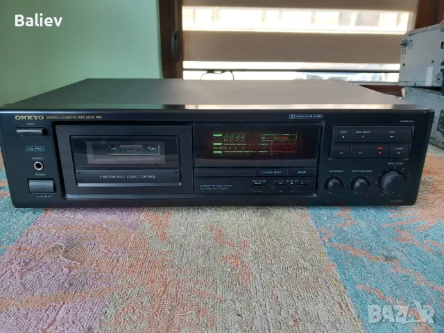 ONKYO R1 TA-2828 CASSETTE DECK , снимка 4 - Декове - 47136658