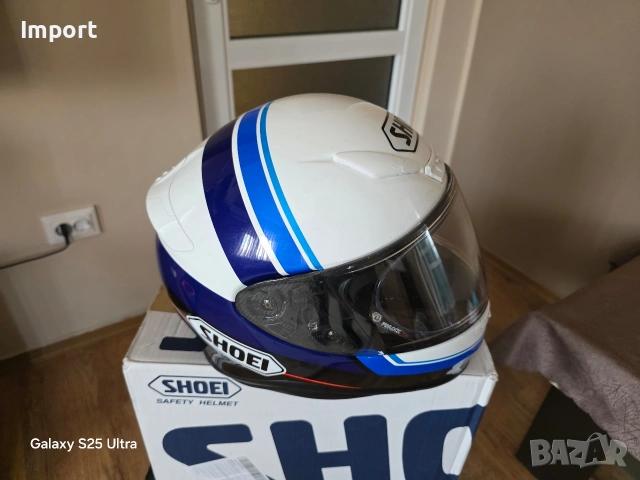 Каска за мотор SHOEI NXR Размер М, снимка 2 - Аксесоари и консумативи - 54180502