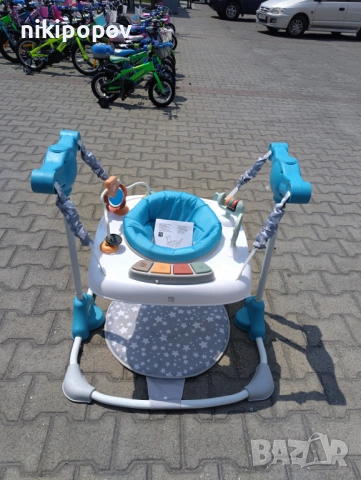 MONI Детско бънджи HOP син, снимка 11 - Проходилки - 53565090