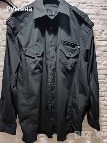 Rocawear_мъжка риза 3хл, снимка 2 - Ризи - 52340604