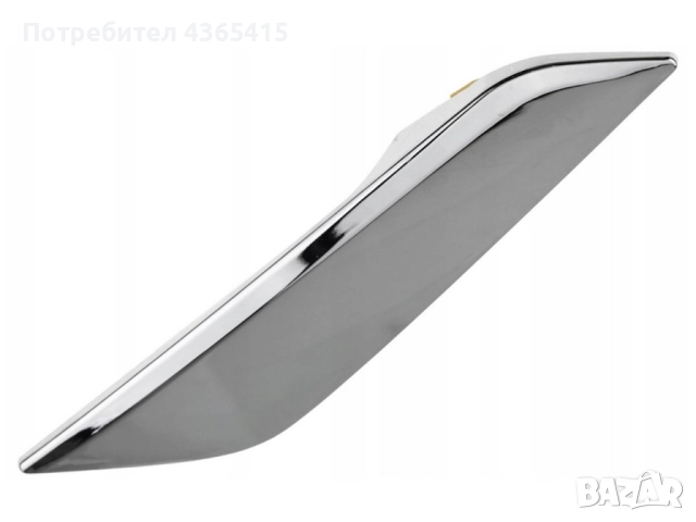 Лайстна за преден десен калник на BMW 5 G30/G31 (2017-2020) Хром