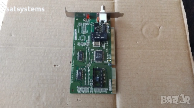 UMC UM9003AF NE-12AC 16-bit ISA Network Adapter Card, снимка 6 - Мрежови адаптери - 53403442
