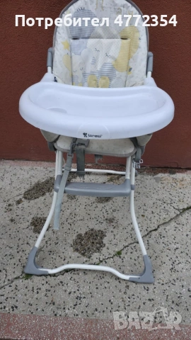 столче за хранене на бебе