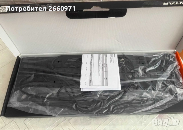 Cougar VANTAR | нископрофилна клавиатура, снимка 4 - Клавиатури и мишки - 53056292
