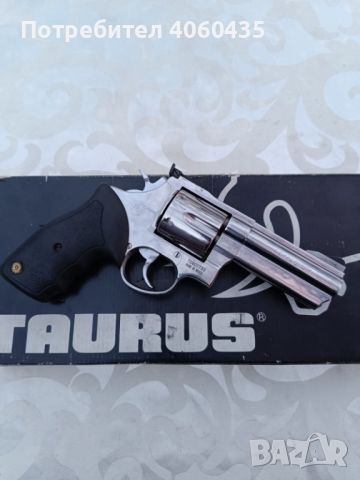 Револвер Таурус, снимка 2 - Бойно оръжие - 45200210