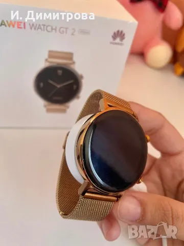 Смарт часовник HUAWEI watch gt2, снимка 2 - Смарт часовници - 49581689