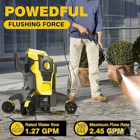 Професионална водостуйка 200 бара , снимка 3 - Други инструменти - 52735634