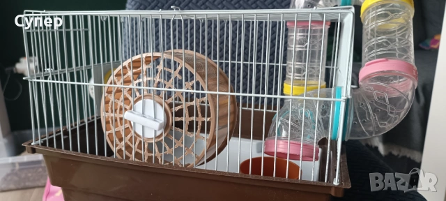 Клетки за хамстери , снимка 4 - Хамстери - 53948013