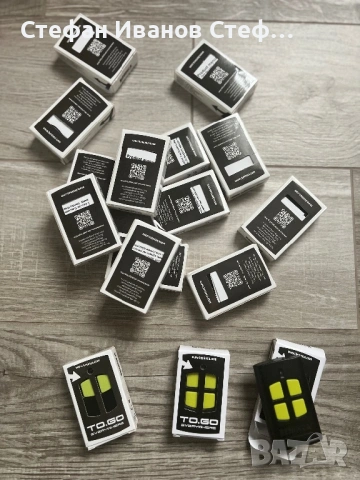 Дистанционно Beninca TO-GO, снимка 2 - Друга електроника - 53390594